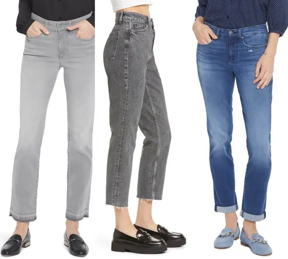 چه کفشی با شلوار جین زنانه بپوشیم؟