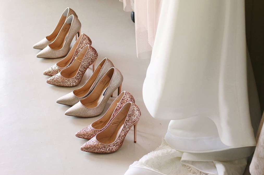 چگونه مناسب ترین کفش عروس را انتخاب کنیم