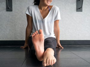 درمان صافی کف پا تنها با ورزش